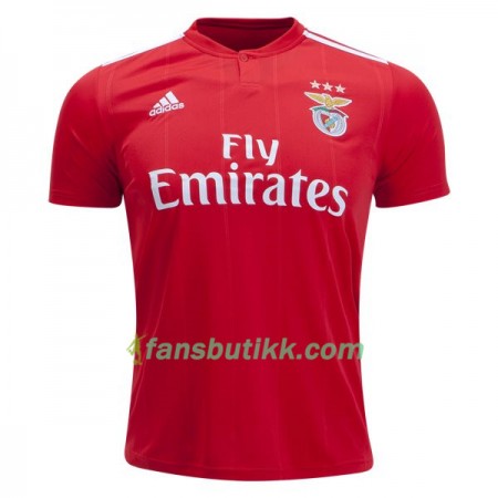 Fotballdrakt Benfica Hjemmetrøye 2018-2019 Kortermet